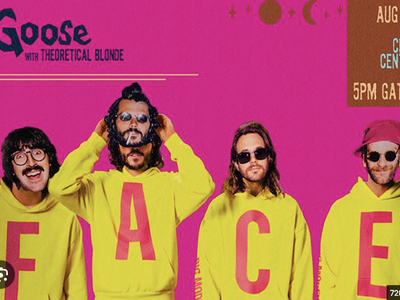 Goose Concert- Civic Center - Sat Aug. 29