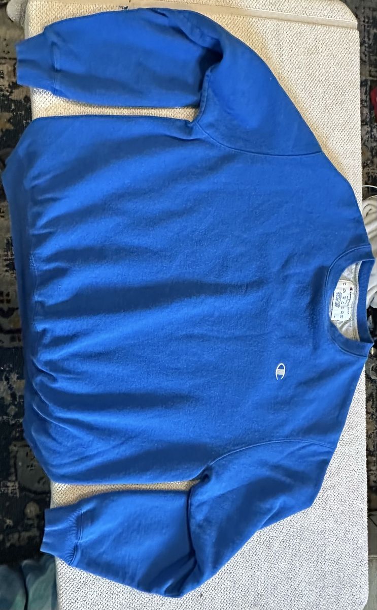 Vintage Champoin XL Reverse Weave Crewneck