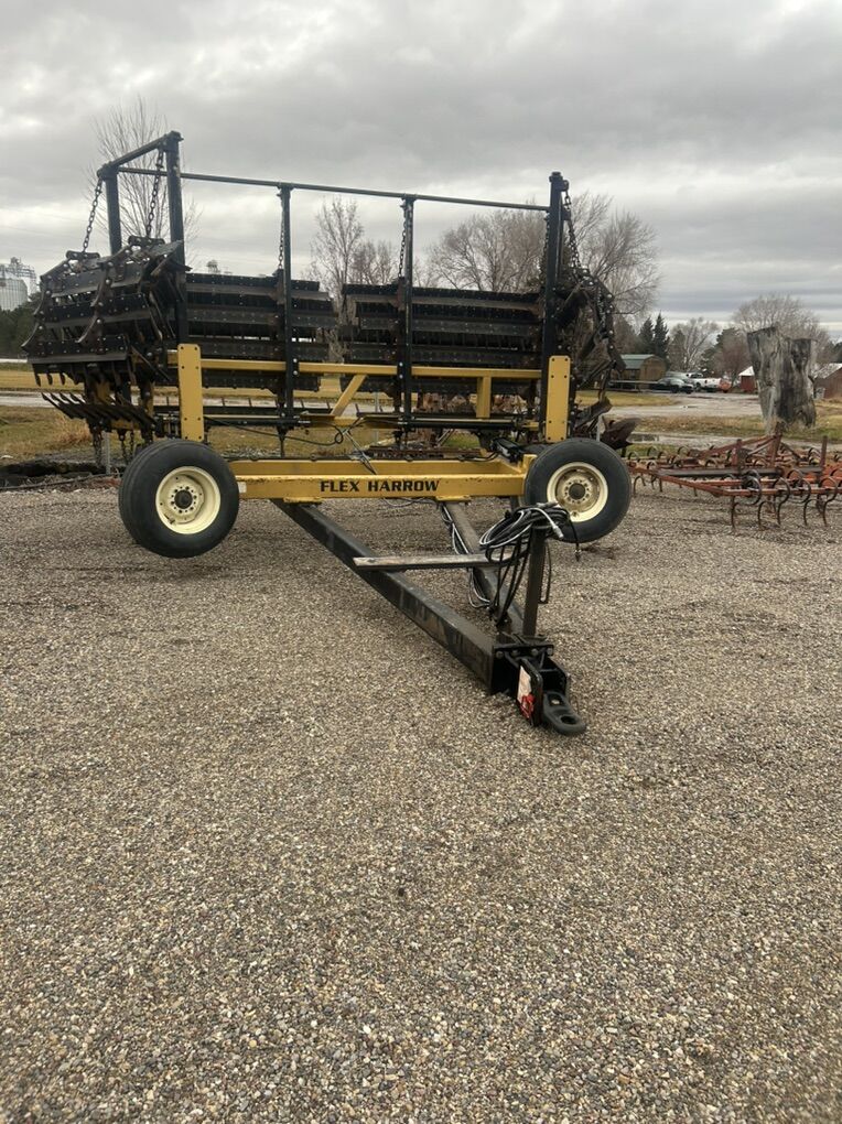 Wako Heavy Harrow 26'
