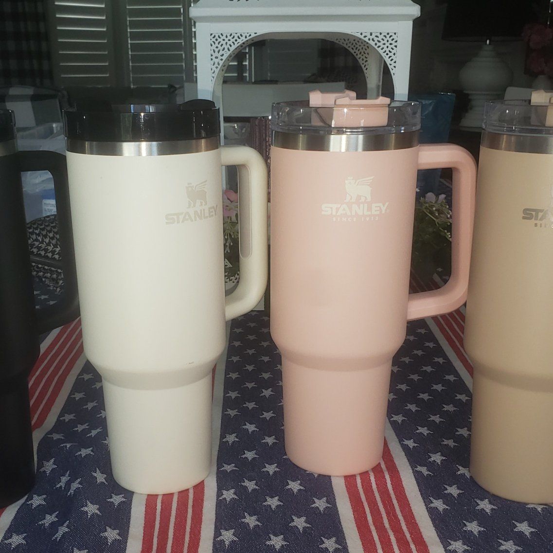 4 Nice Stanley 40 Oz. Quencher Mugs