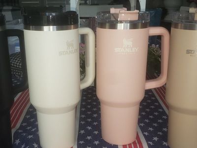 4 Nice Stanley 40 Oz. Quencher Mugs
