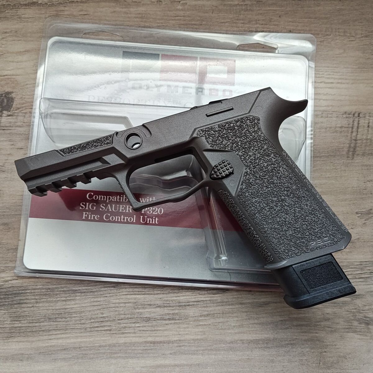 Sig Sauer P320 Grip Module and 21rd mag