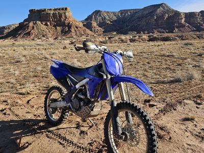 2015 Yamaha YZ250FX