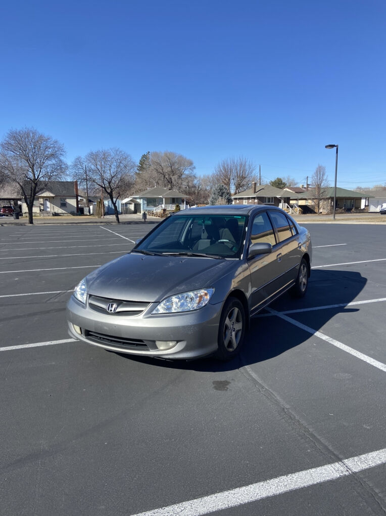 2005 HONDA CIVIC EX