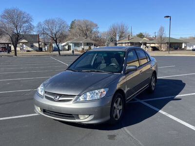 2005 HONDA CIVIC EX