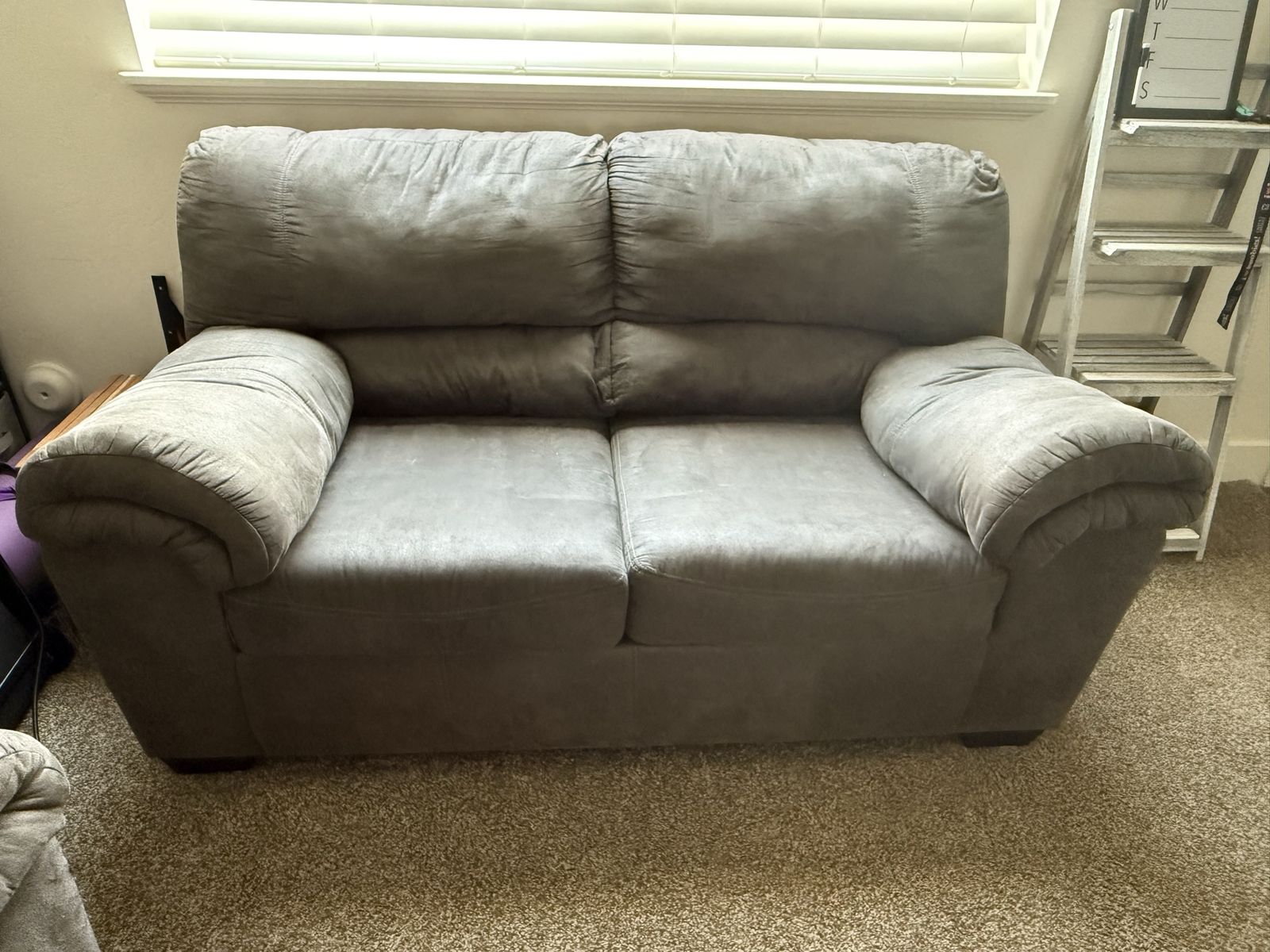 Love Seat & Sofa