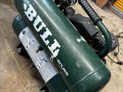 Rolair Bull Air Compressor
