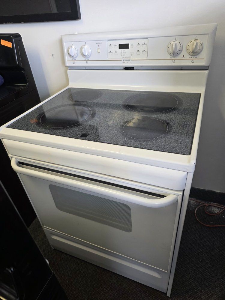 frigidaire electric stove