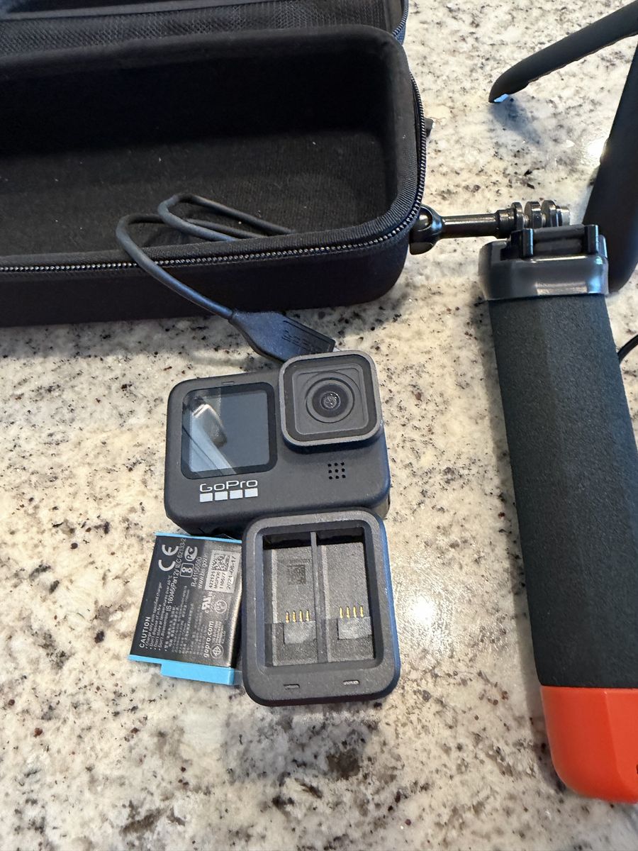 GoPro Hero 9 Black AND Hero 8 Black!