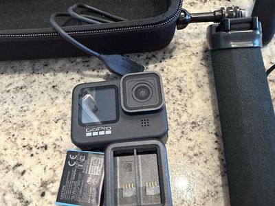 GoPro Hero 9 Black AND Hero 8 Black!