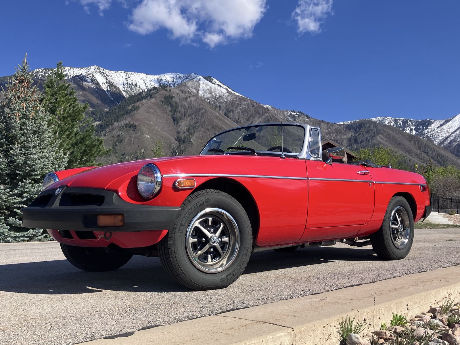 1979 MG B 