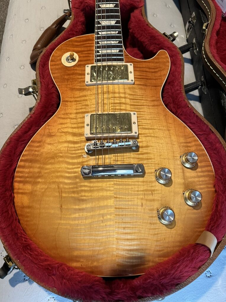 Gibson Les Paul Standard 60's (upgrades)