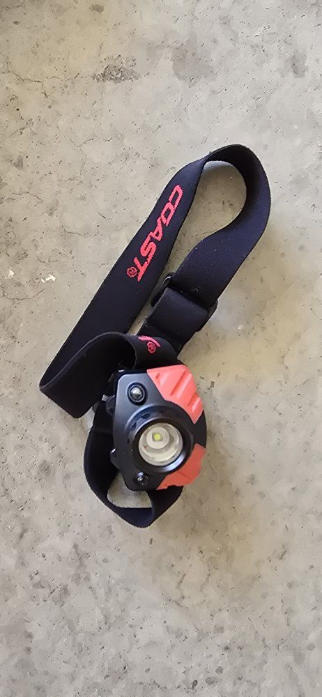 COAST Headlamp - Adjustable Headband & Bright LED Light - Camping, Hiking, Outdoor