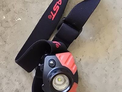 COAST Headlamp - Adjustable Headband & Bright LED Light - Camping, Hiking, Outdoor