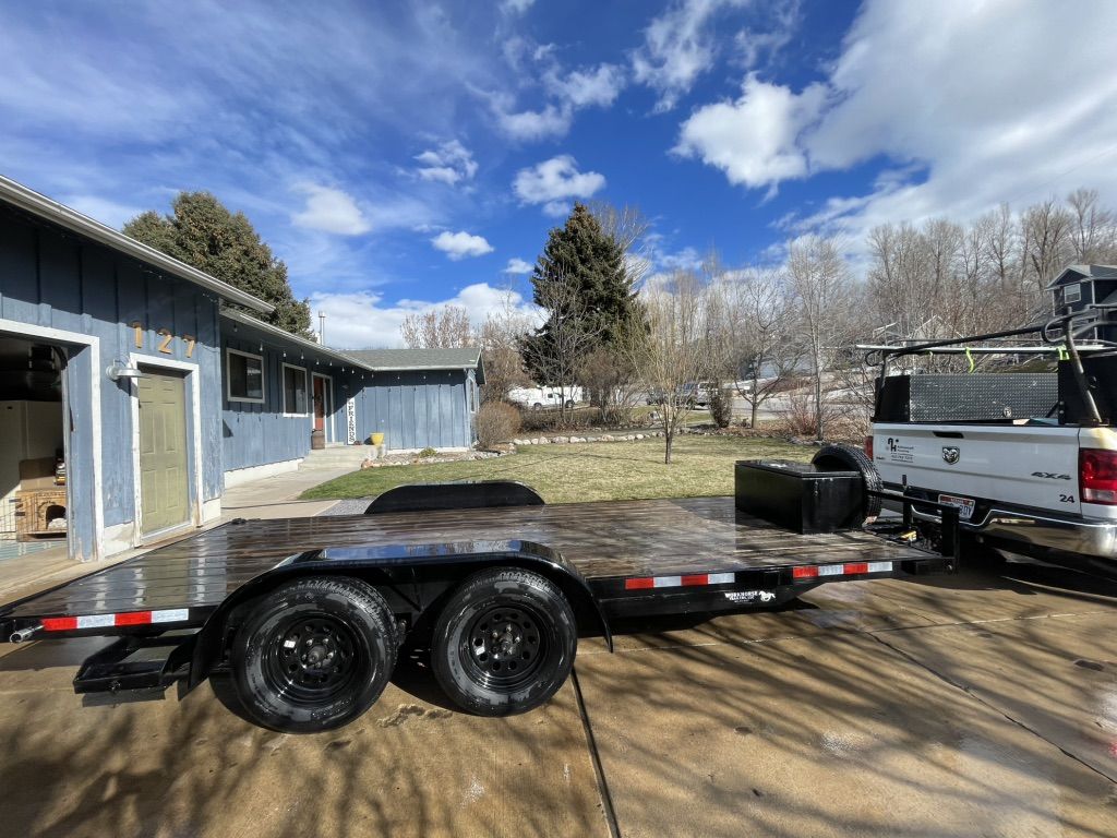 16ft Workhorse Trailer