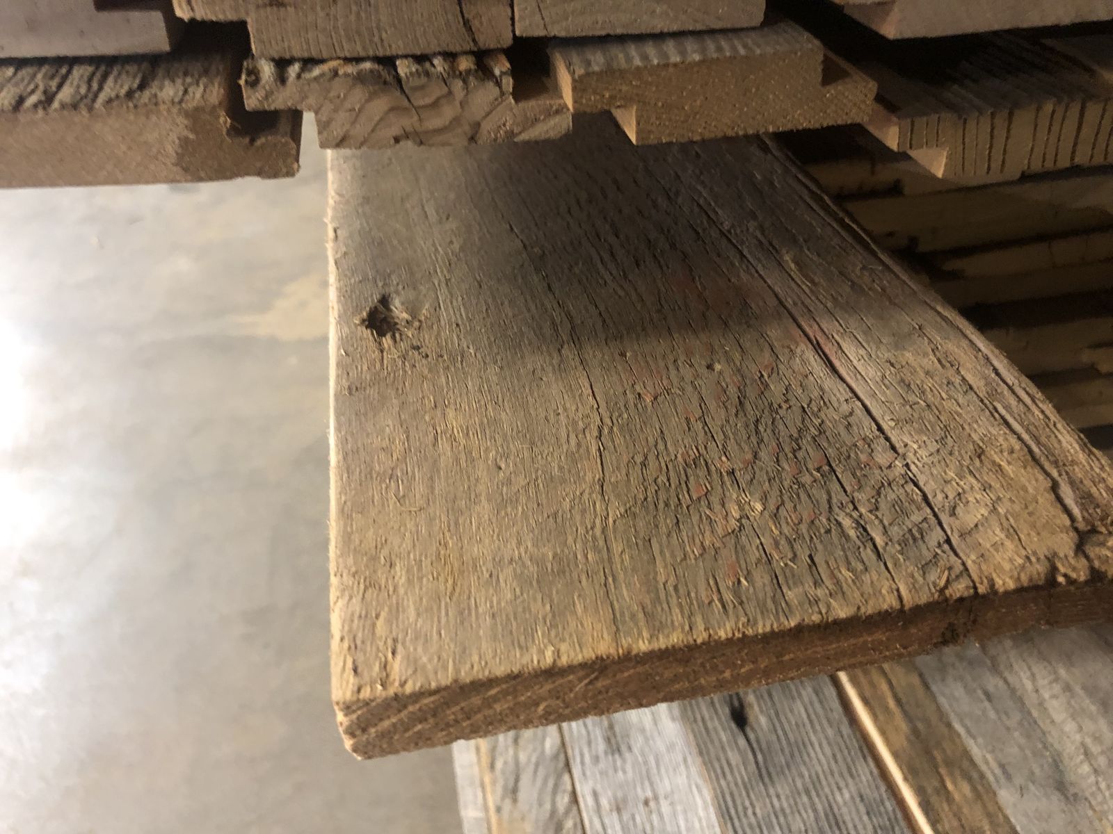 Reclaimed Barn Wood 5/8" Lap Siding Approx. 470 sqft (Lot 10)