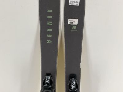 2026 Armada Junior's Tantrum 92 Freeride w/ Tyrolia SLR 7.5 AC Demo Bindings