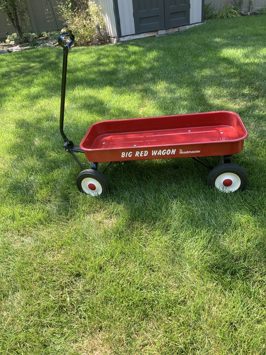 BIG RED WAGON BY ROADMASTER