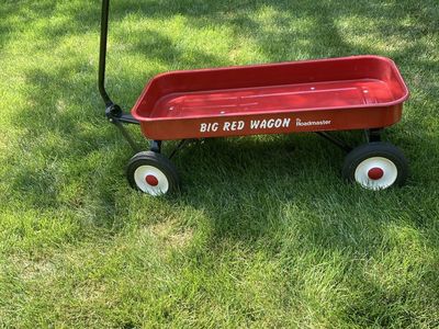 BIG RED WAGON BY ROADMASTER