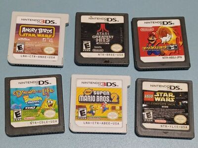 DS GAMES