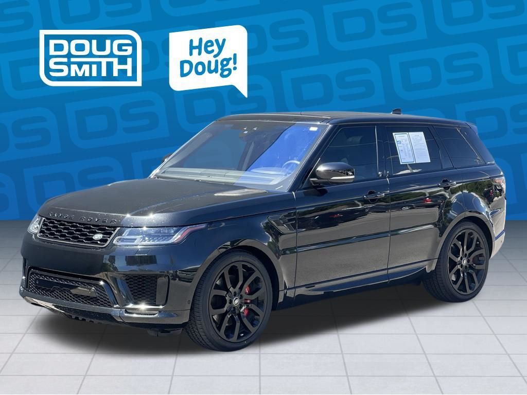 2019 Land Rover Range Rover Sport HST