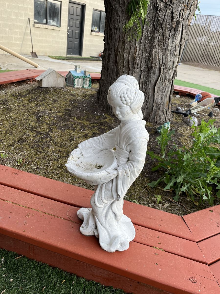 Garden statue