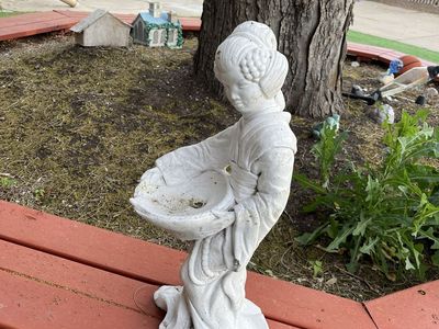 Garden statue