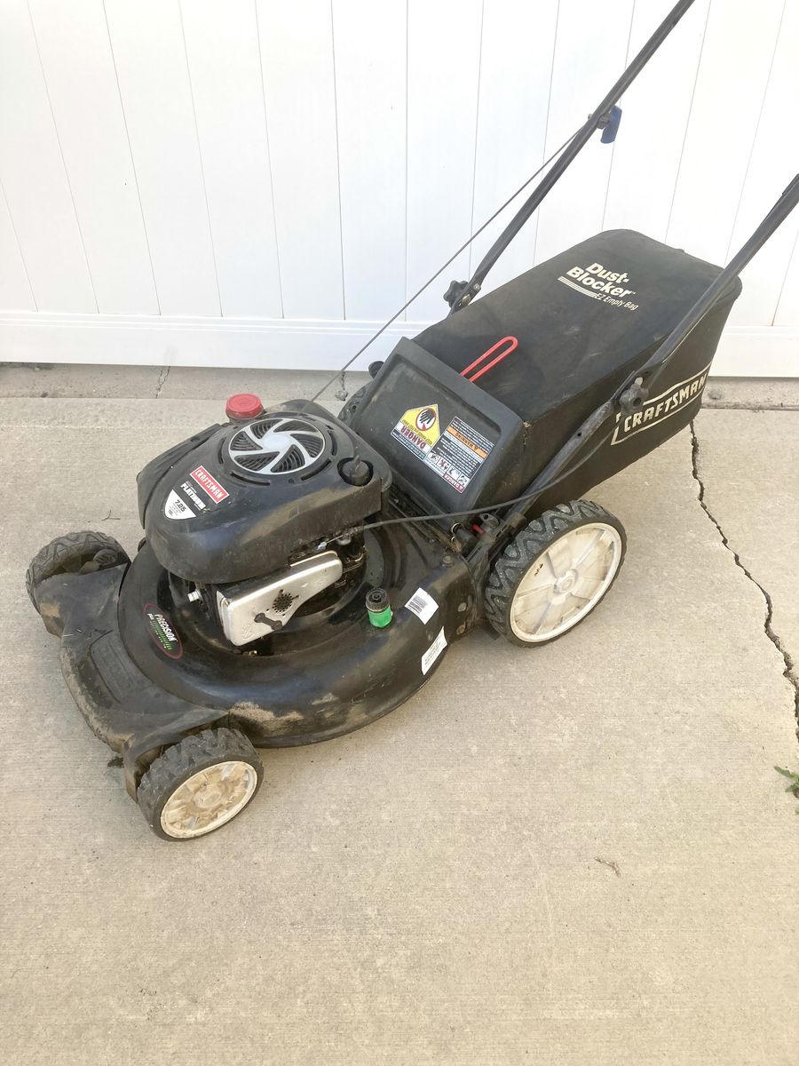Craftsman lawnmower