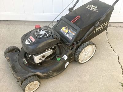 Craftsman lawnmower