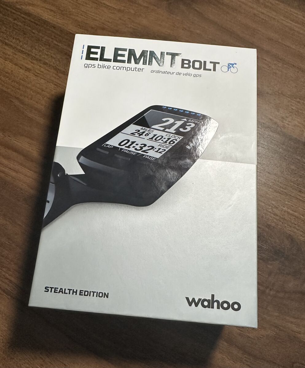 Wahoo Element Bolt v1 (Stealth Edition)