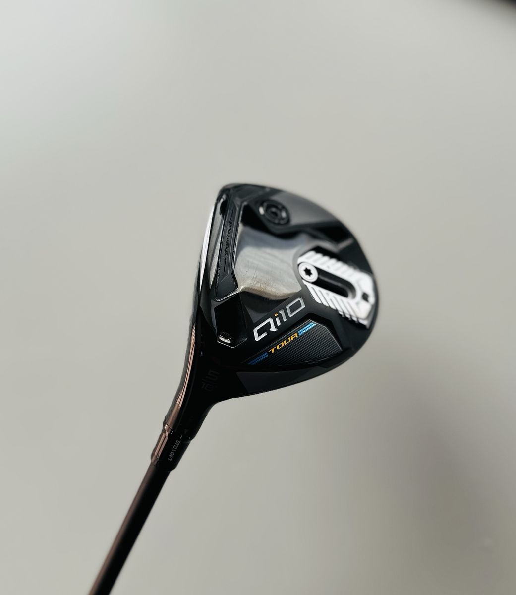 Left Handed TaylorMade Qi10 Tour 3-Wood with Fujikura Ventus FW R-Flex Shaft - Excellent Condition