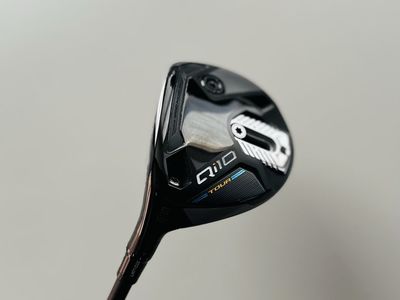 Left Handed TaylorMade Qi10 Tour 3-Wood with Fujikura Ventus FW R-Flex Shaft - Excellent Condition