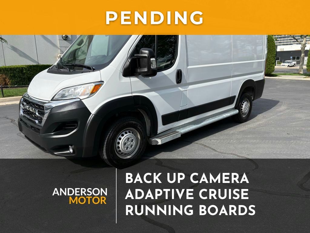 2025 Ram ProMaster Tradesman 2500