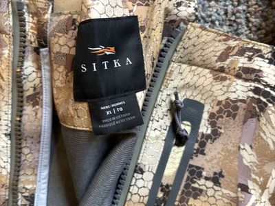 Sitka Bibs XL