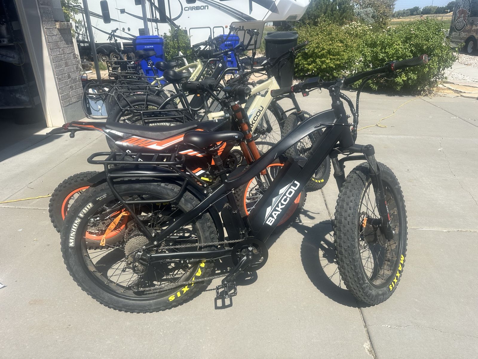 Electric bike sale