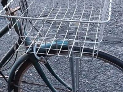 Large Bicycle Basket