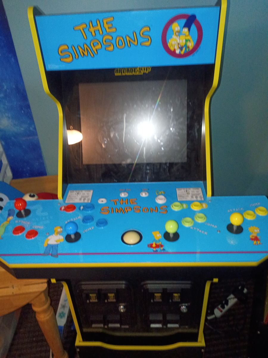 Simpsons Arcade Machine