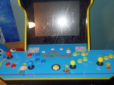 Simpsons Arcade Machine