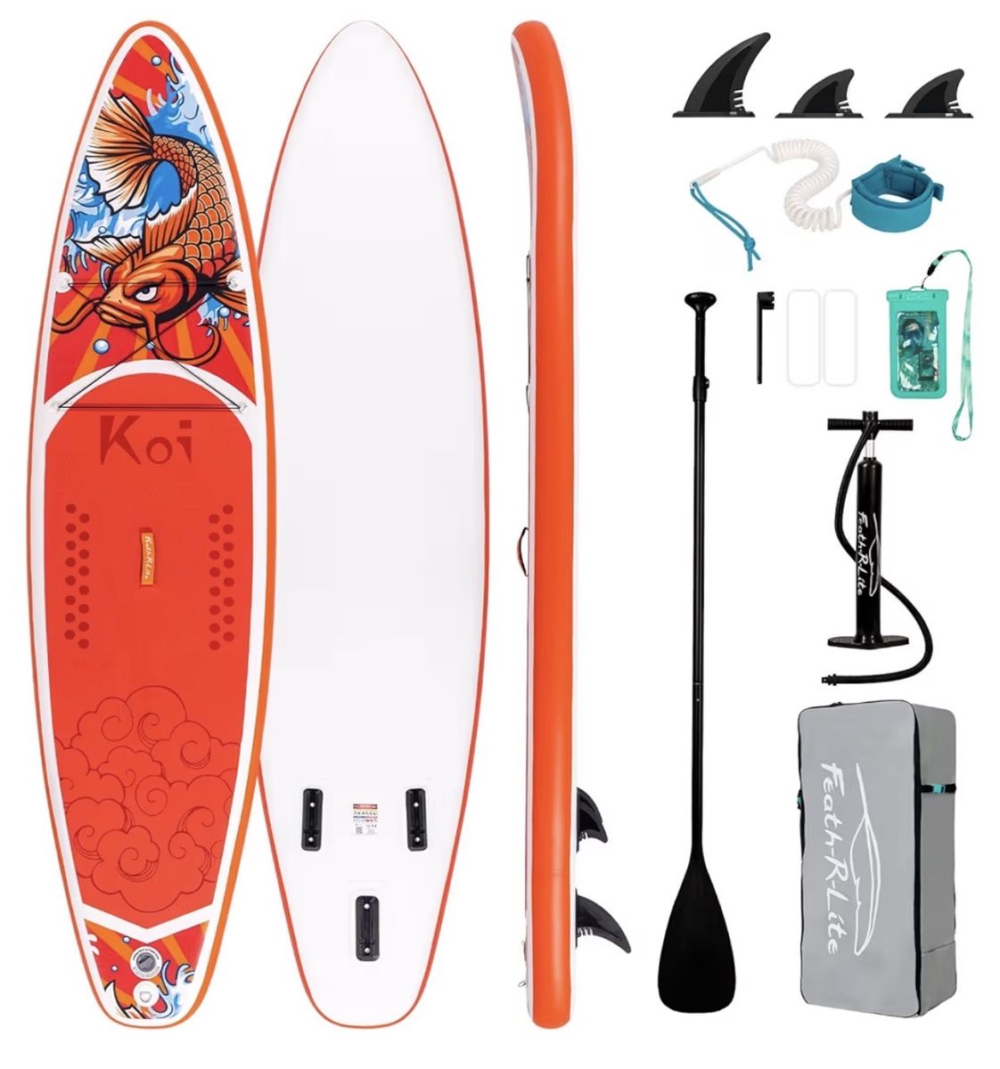 Brand New Bundle Pack Stand Up Paddle Board Inflatable Factory Sealed