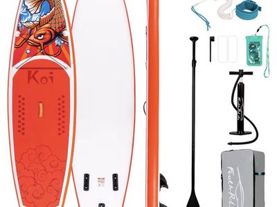 Brand New Bundle Pack Stand Up Paddle Board Inflatable Factory Sealed