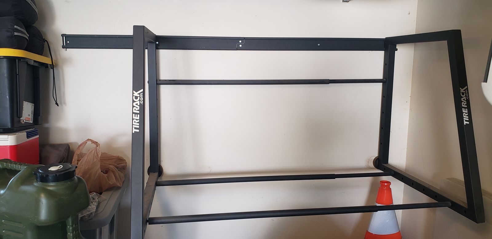 Tire Rack Storage Rack