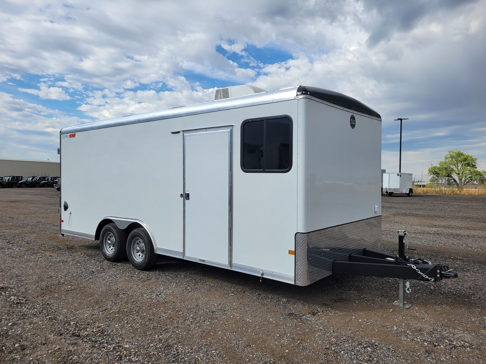 20' Jobsite Trailer for Rent