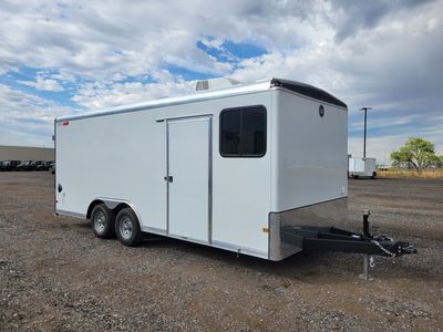 20' Jobsite Trailer for Rent