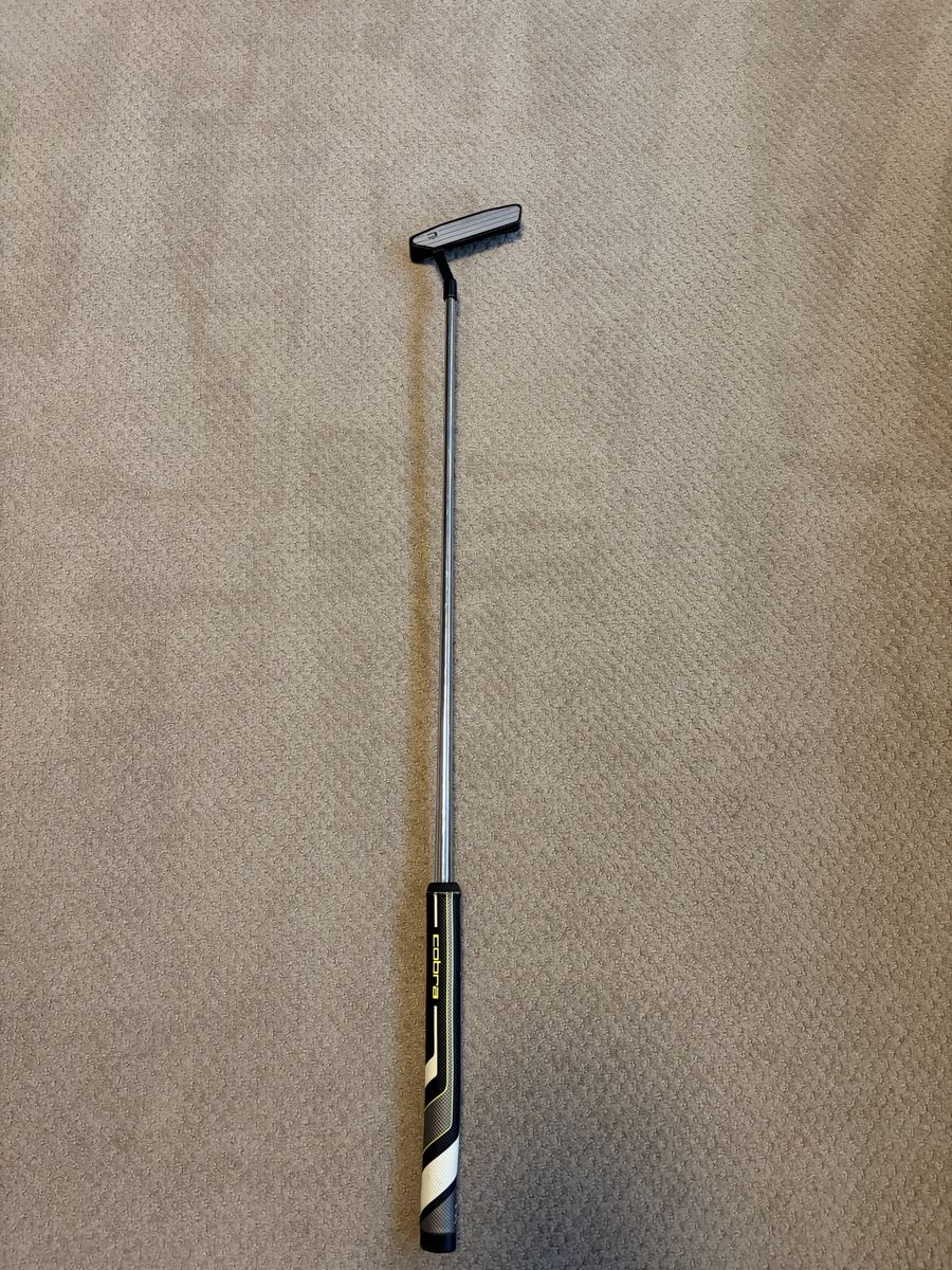 Cobra King Sport-45 Golf Putter - Right Handed Blade Putter with Standard Grip 35”