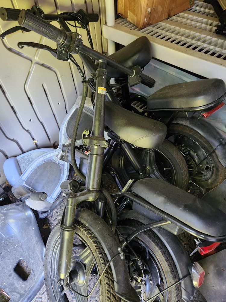 2 Electric Bikes for Parts