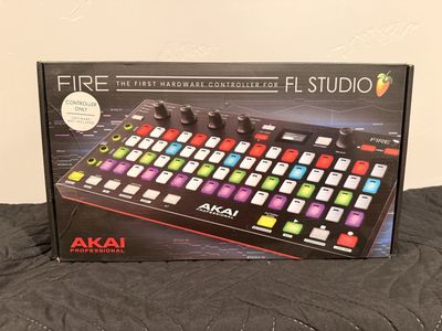Akai Professional Fire FL Studio Controller - Grid Controller for Music Production