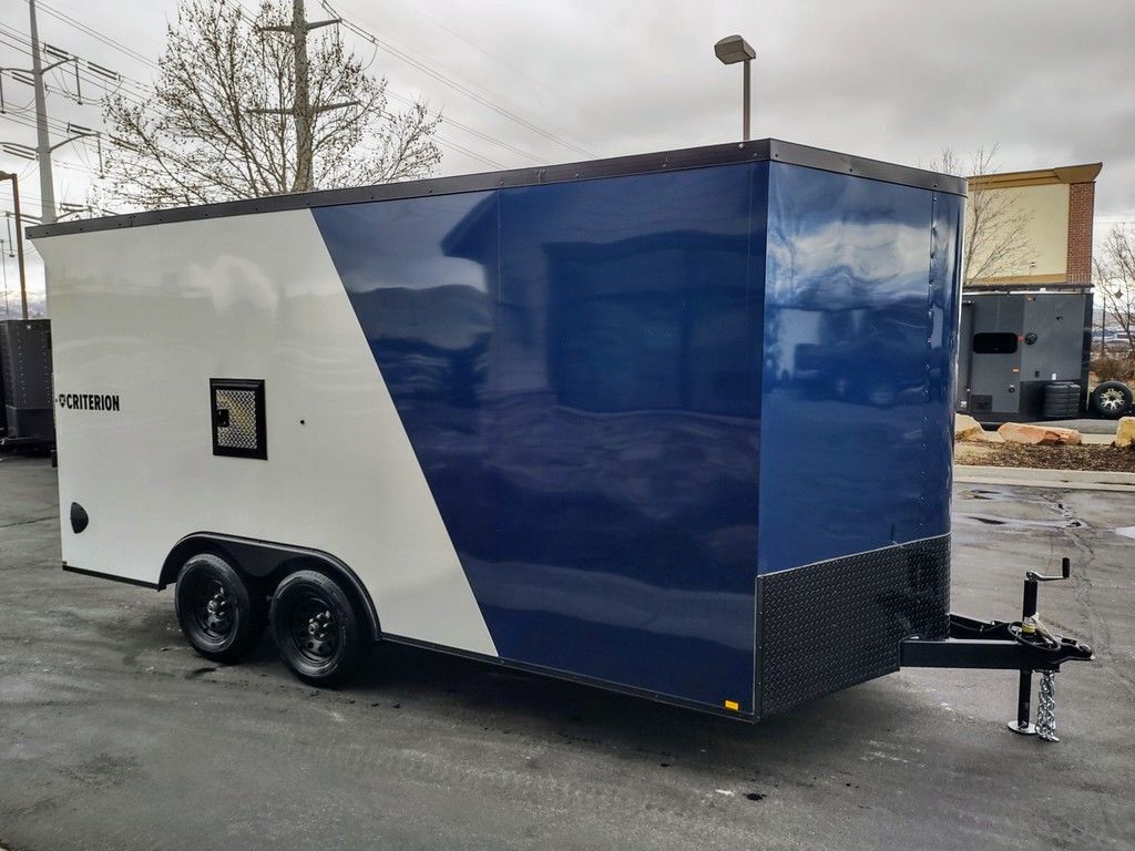 8x16 / 8.5x16 UTV-2 Enclosed Cargo Trailer Criterion 2026