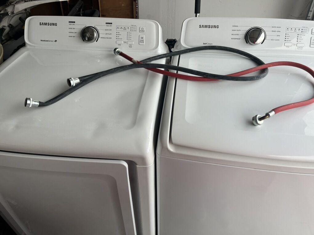 Washer And Dryer Set