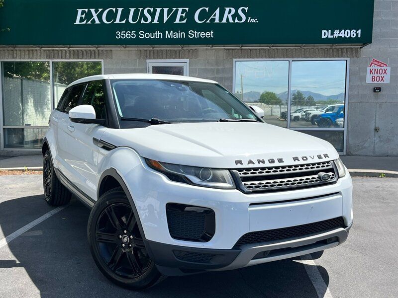 2018 Land Rover Range Rover Evoque SE