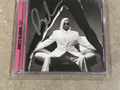 Bebe Rexha-SIGNED Dirty Blonde CD ($-H-I-T Edition)-Exclusive-SEALED-Autographed-Rare-Collectible